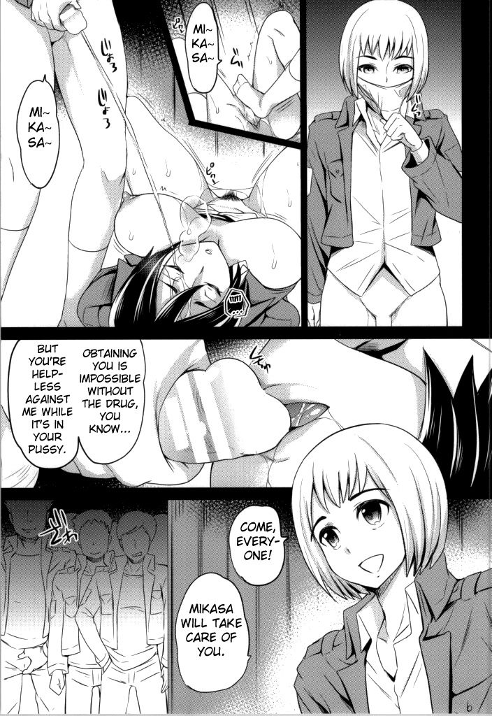 Hentai Manga Comic-Venom Potion-Read-22